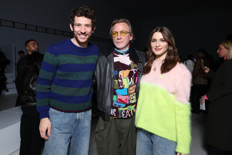 Евентуалният нов Джеймс Бонд (вляво) с към този момент някогашния - Даниел Крейг, и брачната половинка му