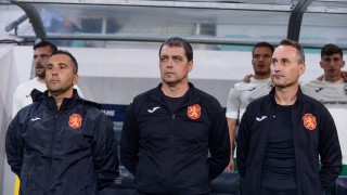 Националният селекционер Петър Хубчев ще даде пресконференция преди втория мач