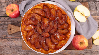 Ето десерт роден от щастлива случайност в малък френски хотел