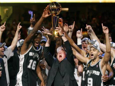 Сан Антонио Спърс стана шампион за четвърти път