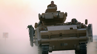 Турски командоси навлязоха във вътрешността на Сирия източно от река Ефрат като