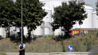 Терористична джихадистка атака срещу фабрика във Франция