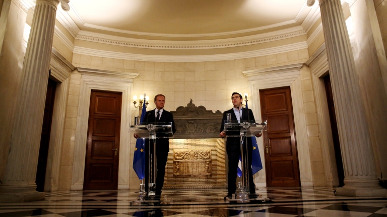 Гърция иска среща на върха на еврозоната при провал на преговорите за дълга