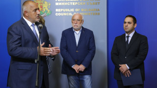 Премиерът Бойко Борисов обяви за фалшива новина че КСНС е