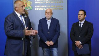 Борисов обяви "бойкота на КСНС" за 100% фалшива новина
