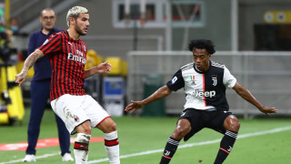 Победата на Милан над Ювентус с 4 2 бе първа за