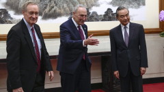 Шумър казва, че е имало "сериозен контакт" с президента на Китай
