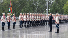 Румен Радев: Националната гвардейска част е символ на родолюбие