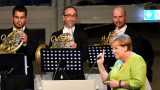  Меркел не вижда Германия във военноморска задача на Съединени американски щати в Ормуз 