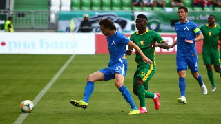 Досега само веднъж в историята си Левски бе завършвал по