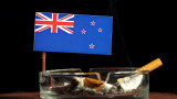  Край на цигарите? Нова Зеландия основава потомство без тютюнев пушек 