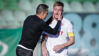 Тибо Вион се утвърди като най стабилния играч на ЦСКА през