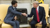  Трюдо и Тръмп разискаха арестуваните канадци в Китай 