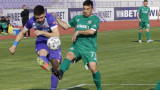 Етър и Ботев (Враца) завършиха 0:0