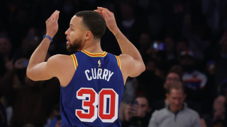Въпреки че сезонът в NBA за него приключи Стеф Къри