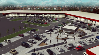 Британски инвеститор строи търговски парк за €10 милиона в Сърбия