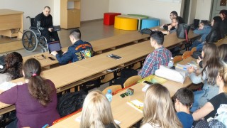 Бившият ММА боец Светослав Самуилов ни даде пореден ценен урок