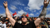 200 арестувани след агресивен протест срещу Covid мерки в Мелбърн