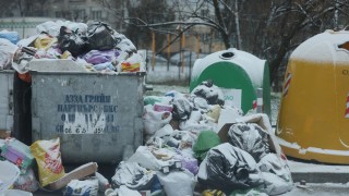 Съдовете за битов отпадък в Подуяне не се събират регулярно