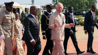 Принц Чарлз призна британската роля в търговията с роби