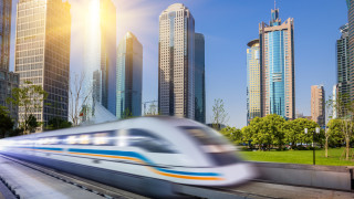Новият свръхбърз влак на Китай, който може да достигне 620 километра в час