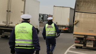 Пътна полиция започва специализирана акция насочена към тежкотоварните превозни средства