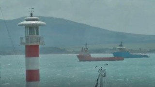 Силен южен вятър със скорост 15 20 м сек затвори