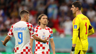 Неостаряващият плеймейкър Лука Модрич намери място в състава на Хърватия