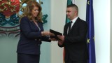  Христиан Пендиков получи българско гражданство на "Дондуков" 2