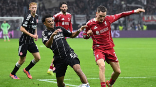 Манчестър Сити набеляза десния защитник на Айнтрахт Франкфурт Натаниел Браун Гражданите