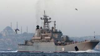 Турските военноморски сили прихванаха и ескортира израелски изследователски кораб извън