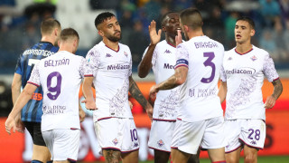 Отборът на Фиорентина победи с 3 2 като гост на Аталанта в