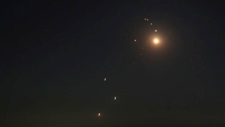 Руските войски са атакували Киев с безпилотни самолети Шахед като