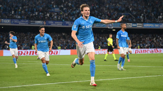 Отборът на Наполи е шампион в Серия А за сезон