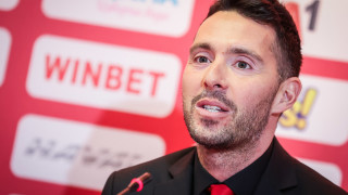Изпълнителният директори на ЦСКА Стоян Орманджиев опита да окуражи червените