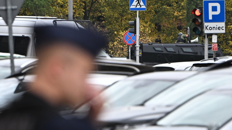 Полша неутрализира диверсионна група, свързана с Беларус и Русия