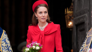 Откакто съобщи че е в ремисия Кейт Мидълтън участва в