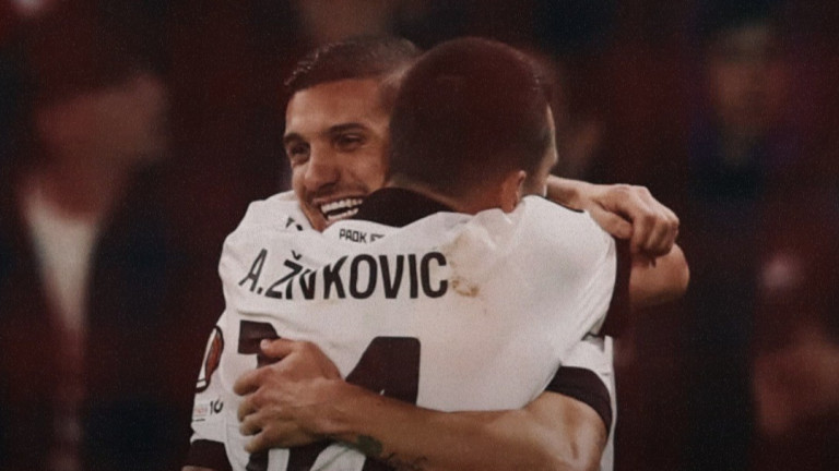 Кирил Десподов и ПАОК прегазиха слабак