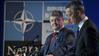 Президентът на Украйна Петро Порошенко не се страхува че американският