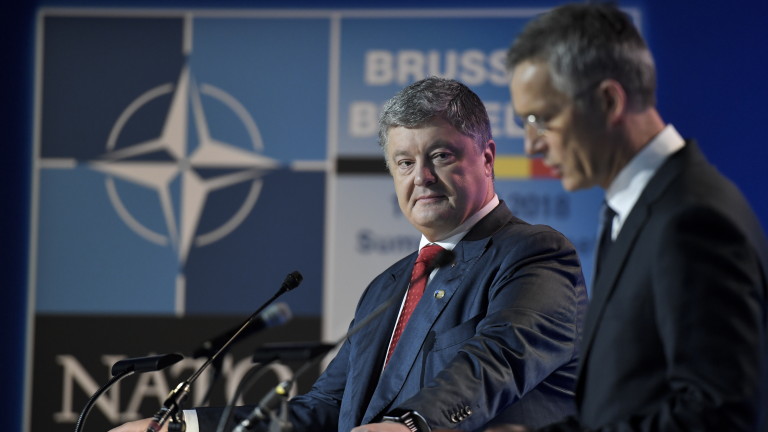 Президентът на Украйна Петро Порошенко не се страхува, че американският