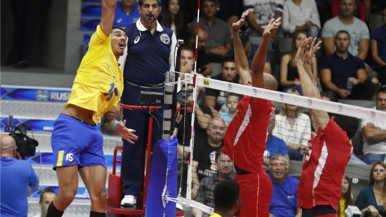 Бразилия изпълни задачата си срещу Египет в Русе