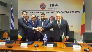 Спортните министерства на България Румъния Гърция и Сърбия подписаха първия