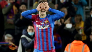 Младата надежда на Барселона Гави е близо до подписването