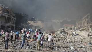 Най малко 263 души са загинали при бомбения атентат в сомалийската