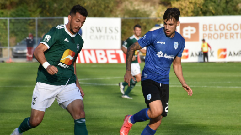 Отборите на Пирин (Благоевград) и Черно море изиграха страхотен мач