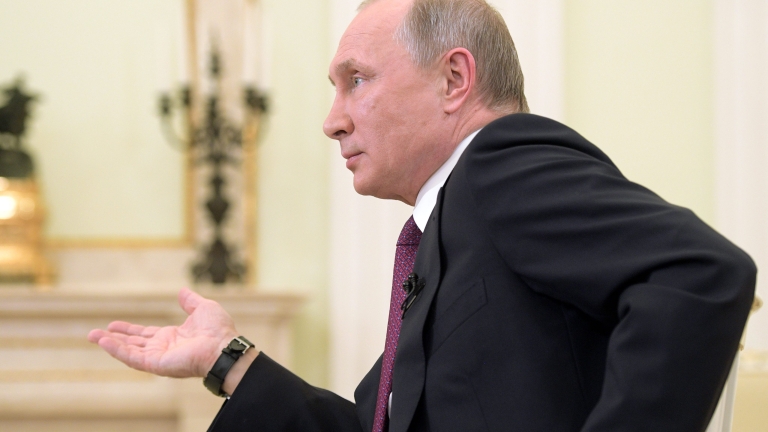 Путин за четвърта поредна година е най-влиятелна личност в света според "Форбс"