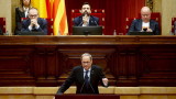  Лидерът на Каталуния се разгласи за нов референдум 