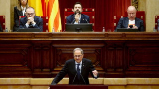 Лидерът на Каталуния заяви че ще трябва да се проведе