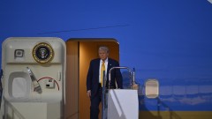Президентът Тръмп се е подложил на ядрено-магнитен резонанс
