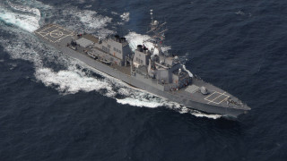 Разрушител на Военноморските сили на САЩ свали дрон на хусите